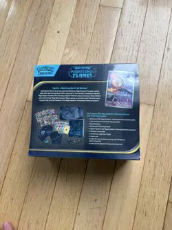 Pokemon Mega Evolution Phantasmal Flames Elite Trainer Box ETB BRAND NEW SEALED - Image 2