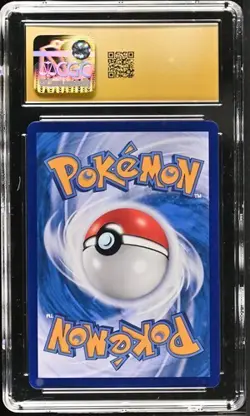 CGC 10 PRISTINE Sylveon Set Logo Reverse 0911/15 Chinese Pokemon Gem Pack Vol.2 - Image 2