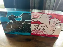 Pokemon Center Black Bolt & White Flare Elite Trainer Box ETB Set Sealed - Image 2
