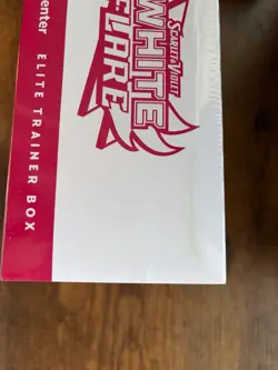 Pokemon Center Black Bolt & White Flare Elite Trainer Box ETB Set Sealed - Image 3