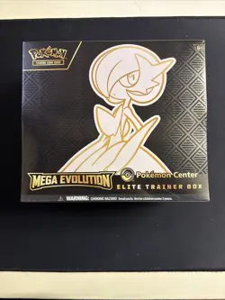 Pokemon Center Mega Evolution Gardevoir Elite Trainer Box Factory Sealed - Image 1