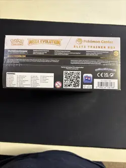 Pokemon Center Mega Evolution Gardevoir Elite Trainer Box Factory Sealed - Image 4