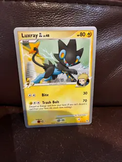 Pokemon GL LV.48 9/111 Luxray Rising Rivals Ch Komatsuda World Champion 2010 MP - Image 1