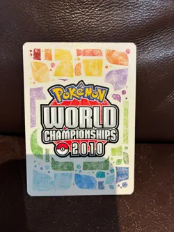 Pokemon GL LV.48 9/111 Luxray Rising Rivals Ch Komatsuda World Champion 2010 MP - Image 2