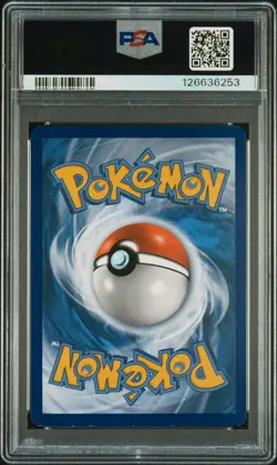 2016 POKEMON XY BLACK STAR PROMO RED & BLUE COLL FULL ART/VENUSAUR EX PSA 7 - Image 2
