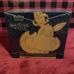 POKEMON TCG SHINING FATES FACTORY SEALED ELITE TRAINER BOX ETB tears - Image 1