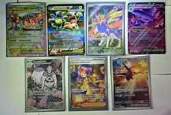 Pokemon TCG Acerola’s Mischief - Zacian - Latios - Houndstone Full Art Lot -more - Image 2