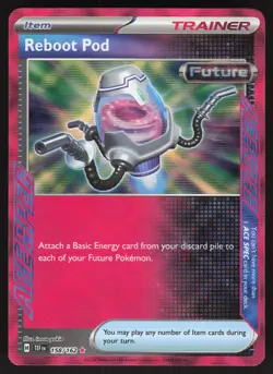 Reboot Pod 158/162 ACE SPEC Pokemon TCG Temporal Forces NM - Image 1