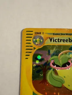 Pokemon TCG - Victreebel H30/H32 Aquapolis (Holo) (Heavily Played) *DAMAGED* - Image 5
