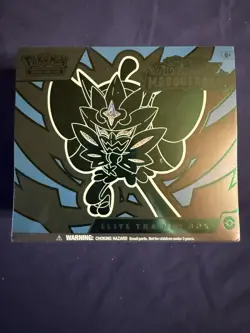 Pokemon TCG Scarlet & Violet Twilight Masquerade ETB + 7 Packs Read Description! - Image 2