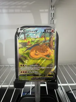 Pokemon Charizard V #SWSH260 - Sword And Shield Black Star Promo - Image 1