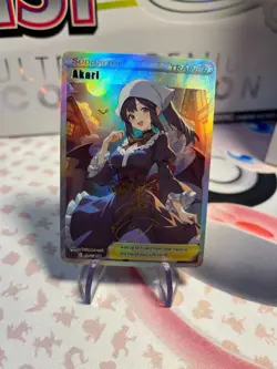 Waifu Pokemon Akari Beautiful Full Art Halloween Holo Series - Image 2