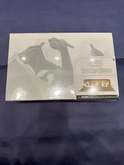 Pokemon TCG Sword and Shield Ultra Premium Collection Charizard Box 820650871115 - Image 1