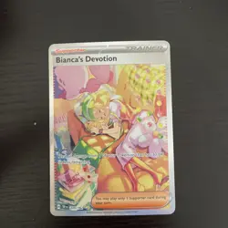 Pokemon TCG Bianca's Devotion Scarlet & Violet Temporal Forces 209/162 NM - Image 1