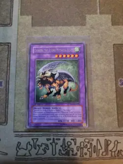 YUGIOH CHIMERA THE FLYING MYTHICAL BEAST ABPF-EN092 RARE 1ST ED NM - Image 1