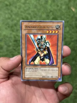 Yu-Gi-Oh - Obnoxious Celtic Guard - RP02-EN086- 2020 Reprint - Image 1