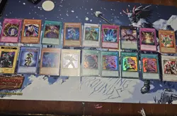 Yu-Gi-Oh Mixed Card Lot TCG/Ocg Mixed Sets - Image 1