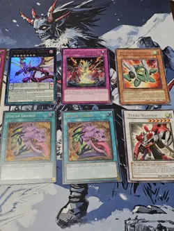 Yu-Gi-Oh Mixed Card Lot TCG/Ocg Mixed Sets - Image 4