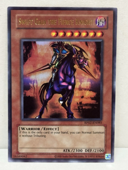 Swift Gaia The Fierce Knight RP02-EN085 Unlimited Ultra Rare Retro Pack 2 (2025) - Image 1