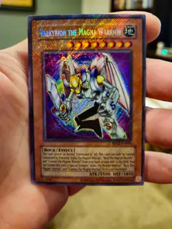 Valkyrion the Magna Warrior RP02-EN092 Retro Pack 2 Unlimited (Secret Rare) - Image 1