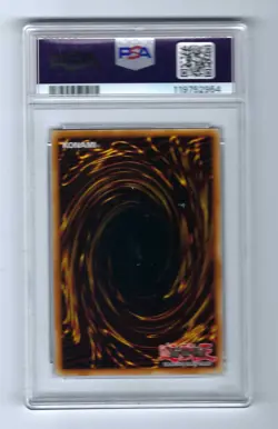 2003 Yu-Gi-Oh! Promo Beta/Magnet Warrior Duelists of the Roses #002 PSA 10 GEM - Image 2