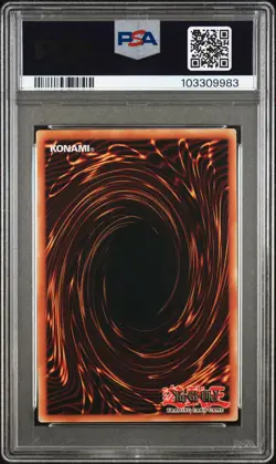 2024 YU-GI-OH! LODT-LIGHT OF DESTRUCTION #EN026 JUDGMENT DRAGON PSA 10 - Image 2