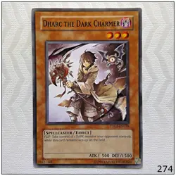 Dharc the Dark Charmer - TDGS-EN026 - Common Unlimited Yugioh - Image 1