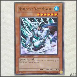 Mobius the Frost Monarch - GLD2-EN007 - Common Limited Edition Yugioh - Image 1