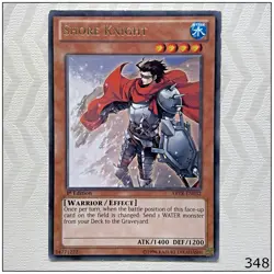 Shore Knight - ABYR-EN032 - Rare 1st Edition Yugioh - Image 1