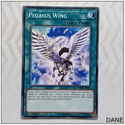 Pegasus Wing - DANE-EN090 - Common 1st Edition Yugioh - Image 1