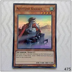 Altitude Knight - THSF-EN046 - Super Rare 1st Edition Yugioh - Image 1