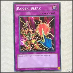 Raigeki Break - YS11-EN037 - Common 1st Edition Yugioh - Image 1