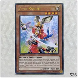 Vivid Knight - SHSP-EN099 - Rare 1st Edition Yugioh - Image 1