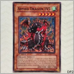 Armed Dragon LV5 - DP2-EN011 - Common 1st Edition Yugioh - Image 1
