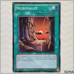 Necrovalley - SDMA-EN025 - Common 1st Edition Yugioh - Image 1