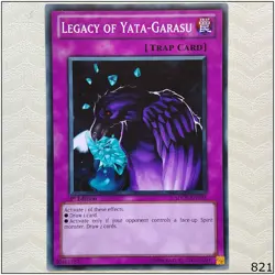 Legacy of Yata-Garasu - SDDL-EN033 - Common 1st Edition Yugioh - Image 1