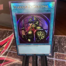 Yugioh! Warrior Elimination LCKC-EN099 Ultra Rare - Image 1