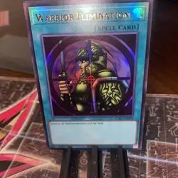 Yugioh! Warrior Elimination LCKC-EN099 Ultra Rare - Image 2