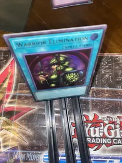 Yugioh! Warrior Elimination LCKC-EN099 Ultra Rare - Image 4