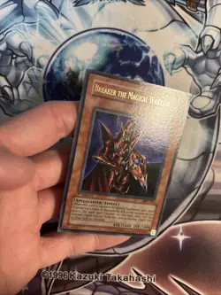 (YS) Breaker the Magical Warrior MFC-071 Ultra Rare 1st Edition Yugioh LP/MP - Image 3