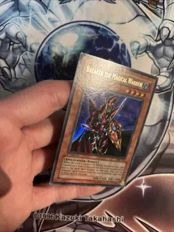 (YS) Breaker the Magical Warrior MFC-071 Ultra Rare 1st Edition Yugioh LP/MP - Image 4