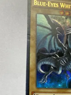 Yugioh Blue-Eyes White Dragon JMPS-EN002 Ultra Rare Limited Edition LP - Image 4