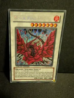 Black Rose Dragon Ct05-En003 2008 Collectors Tin Limited Edition - Image 1