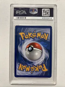 2017 Pokemon Sun & Moon Crimson Invasion Gladion Full Art Graded PSA MINT 9 card - Image 2