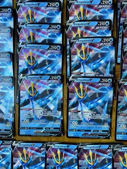 Empoleon V SWSH108 Sword & Shield Black Star Promo Card Pokemon (LOT Of 25) NM - Image 2