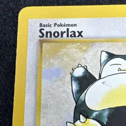 Snorlax 27/64 Jungle Non Holo Rare 1999 Pokemon Card LP Vintage VTG - Image 3