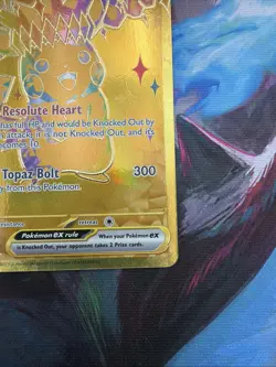 Pikachu EX Prismatic Evolutions Holo Hyper Rare Card 179/131 Near Mint Condition - Image 4