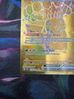 Pikachu EX Prismatic Evolutions Holo Hyper Rare Card 179/131 Near Mint Condition - Image 5