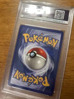 Slowpoke PSA 10 Fossil 1st Edition Pokemon Card #55 Gem Mint - Image 4