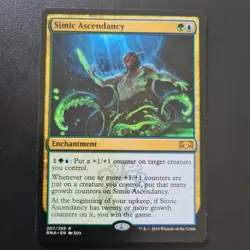 MTG Simic Ascendancy Ravnica Allegiance NM Magic The Gathering +FREE CARDS - Image 1